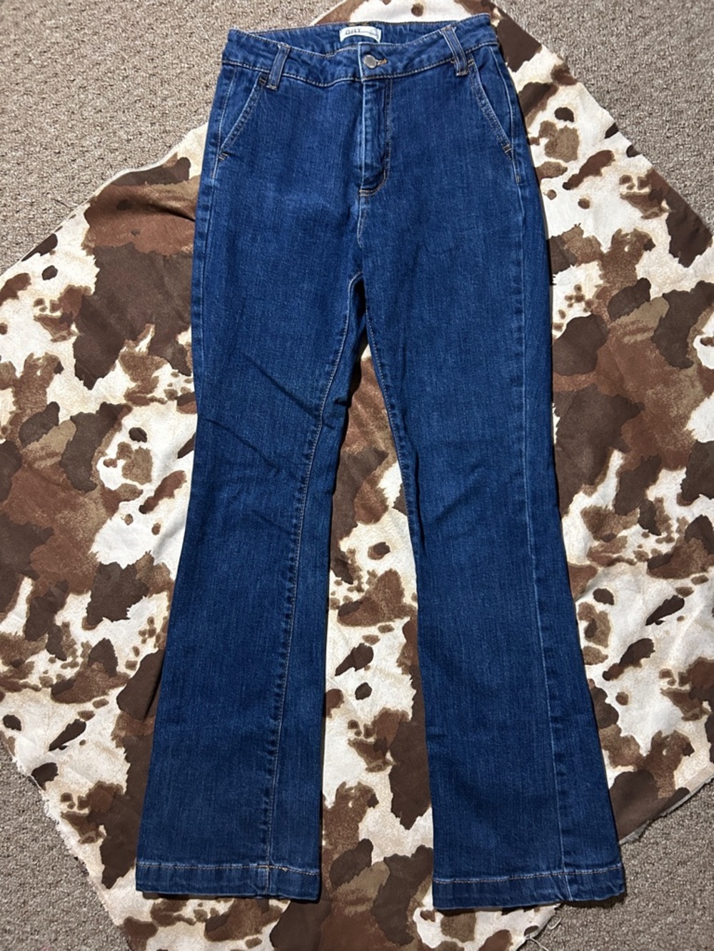 Oat New York Trouser Style Denim Jeans 25/29